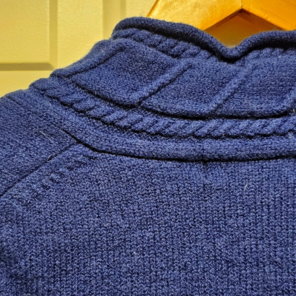 Eddie Bauer 100% merino wool - Picture 6 of 6